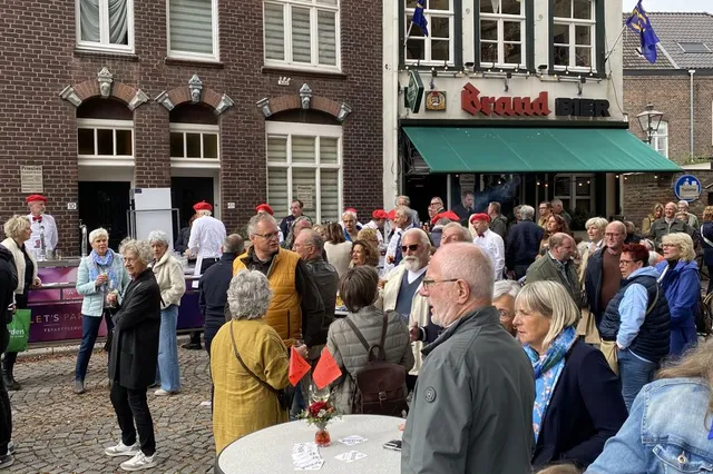 Geslaagde eerste editie van Wijnfestijn Sittard