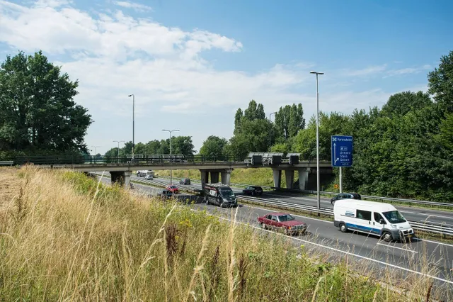 Eerste weekendafsluiting A2 Midden-Limburg is van 14 tot en met 17 november
