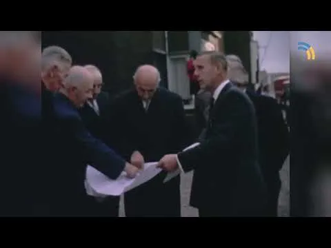 Video: Ontgraving Fransiscushaven in Born uit 1962 deel 1