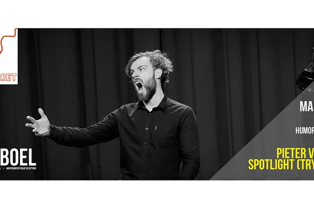 Humor in theater Pitboel met Pieter Verelst Image