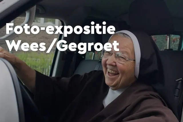 Wees/gegroet. Foto-expositie van het kloosterleven op de Kollenberg Image