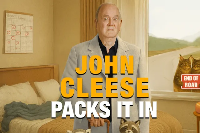 John Cleese Packs It In, exclusief in Sittard Image