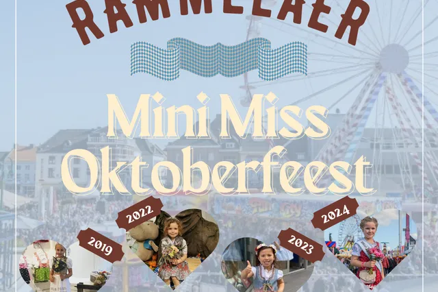 Wie wordt de Mini Miss Oktoberfeest van 2025?