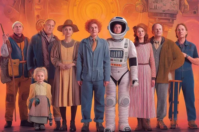 Houtumse Revue: "Mit de tied mit!" Première Image