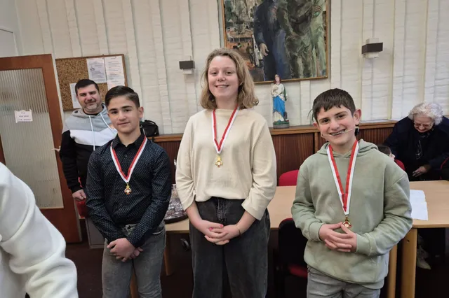 Tarcisiusmedaille voor orgelleerlingen Rinke Albers, Laurens Nami en Leonard Nami