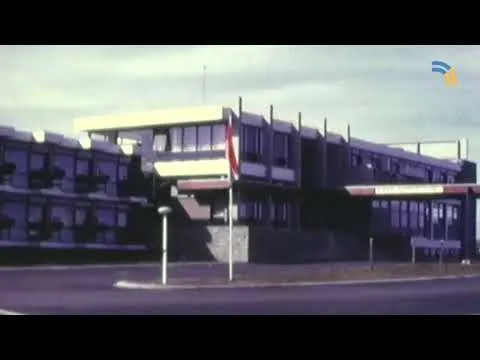 Video: Bouw Esso Motor Hotel 1967