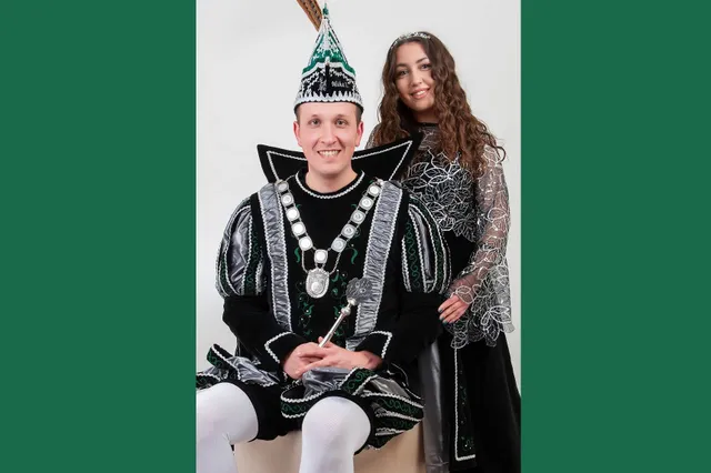 Prins Mike I en Prinses Jaimy regere euver ‘t Louverriêk in 2026!