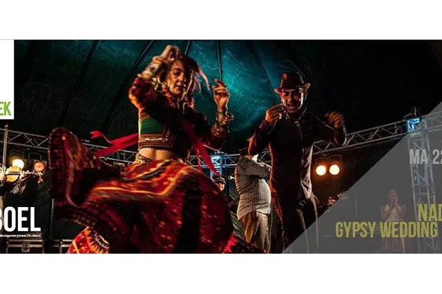 Concert Nadara Gypsy Wedding Band uit Transsylvanië in Pitboel Theater Image