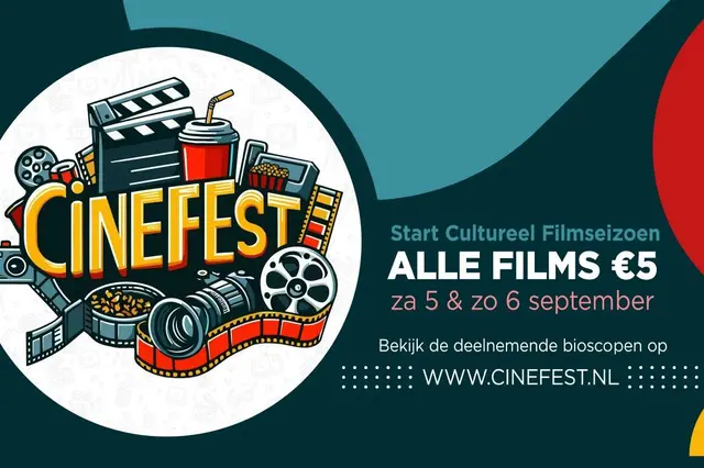 Cinefest, naar de film voor €5! Image