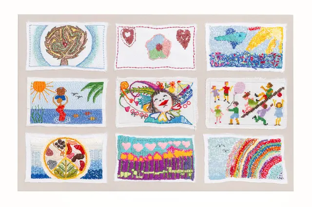 Internationale tentoonstelling Wyschywanka – Project Hoop Image