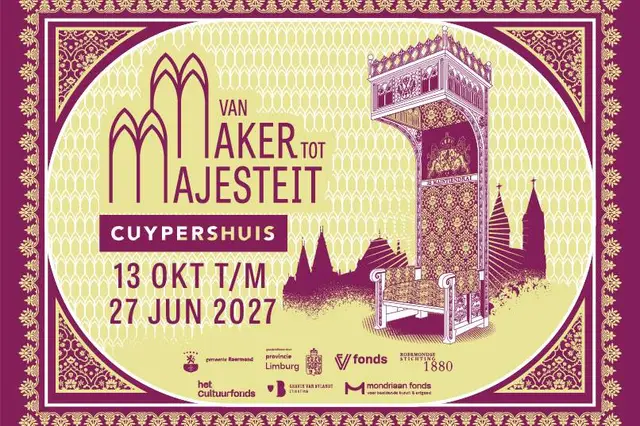 Van Maker tot Majesteit. De Koninklijke Troon thuis in Roermond! Image