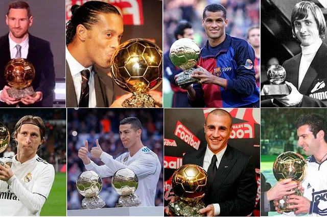 Vindere af Ballon d'Or siden 1956 - den komplette liste