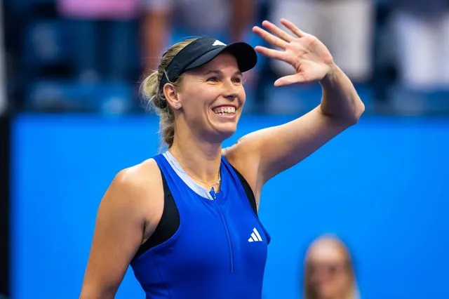 Dopingskandale i tennisverdenen: Nu taler Caroline Wozniacki ud