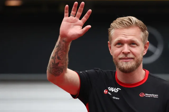 Kevin Magnussen klar i spyttet: 'Jeg vil ikke stå som en hellig ko'