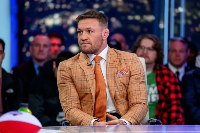 Conor McGregor skitserer sin plan for at blive Irlands præsident