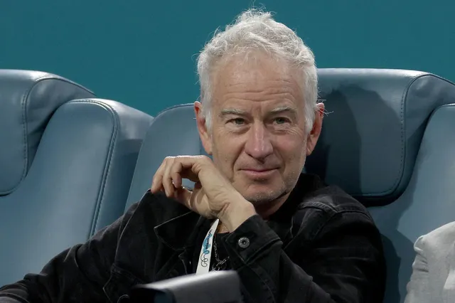 John McEnroe kalder kollega 'idiot' og får undskyldning fra ham