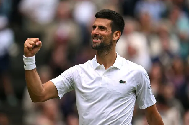 Novak Djokovic vinder sin sejr nummer 90 ved US Open