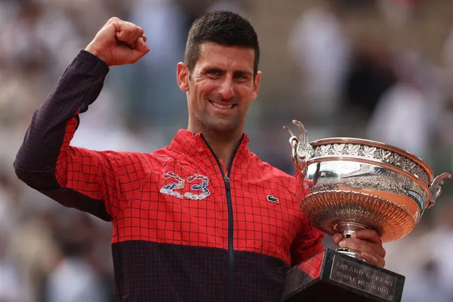 Disse rekorder lokker Novak Djokovic tilbage på banen