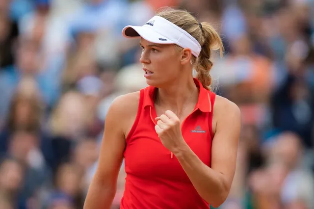 Tennisstjerne tangerer 14 år gammel Caroline Wozniacki-rekord