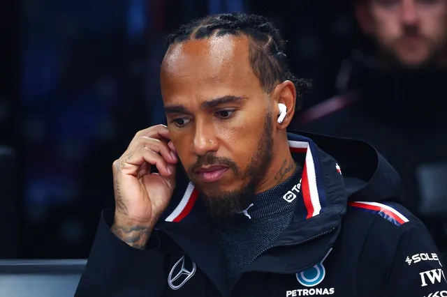 Lewis Hamilton får en straf på tre startplaceringer