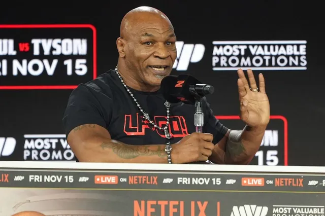 Så mange penge får Mike Tyson for kampen mod Jake Paul