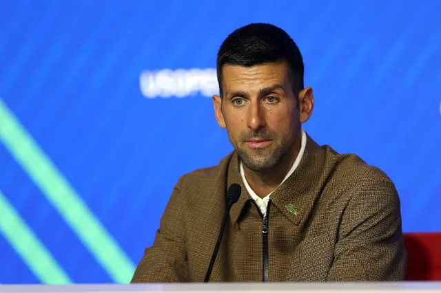 Novak Djokovic frustreret over Jannik Sinners dopinganklager