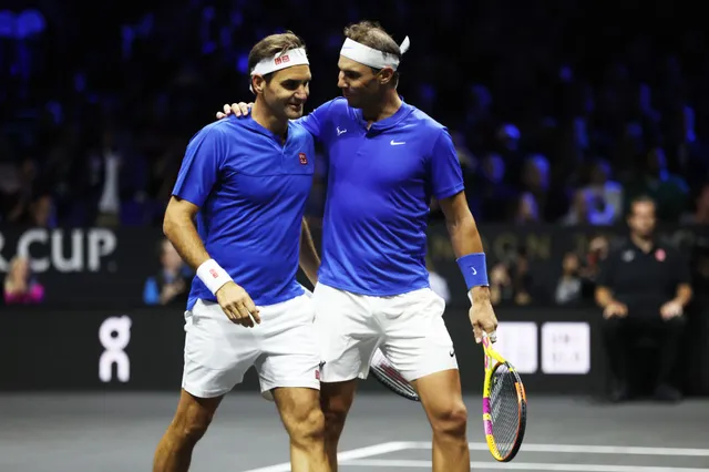 Rafael Nadal: "Federer var min største konkurrent"