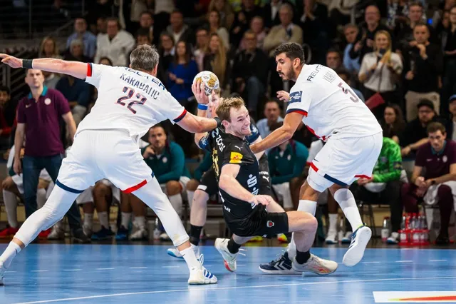 Mathias Gidsel imponerer i vild kamp
