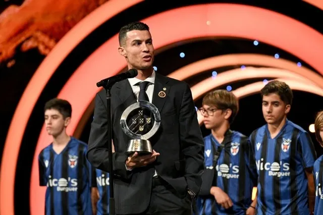 Cristiano Ronaldo tildelt endnu et trofæ til samlingen