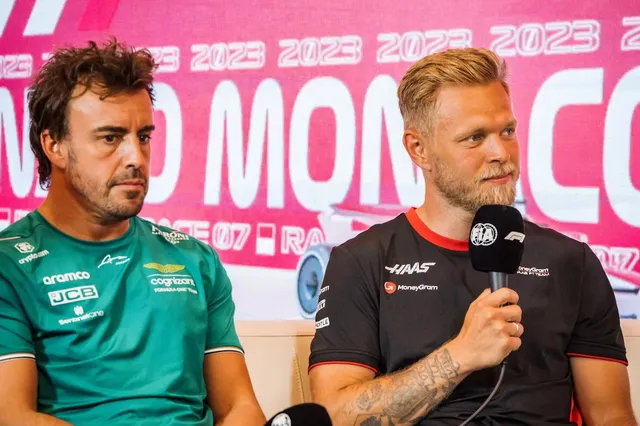 Alonso havde en finger med i spillet, da Magnussen blev vraget af Audi