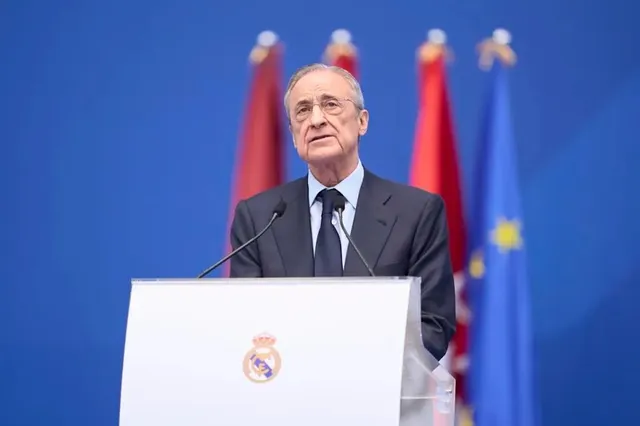 Real Madrids præsident Florentino Pérez bekræfter planer om ny ejerstruktur