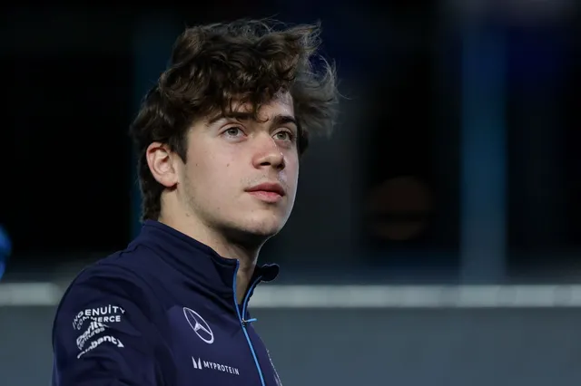 Franco Colapinto: 'James var ikke glad ...'