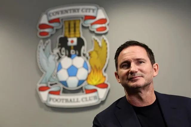 Coventry jubler: Frank Lampard ved hvordan man får succes