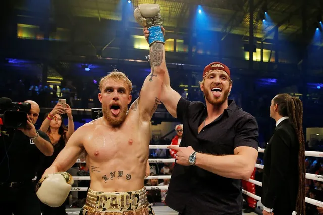 Jake Paul slår Cristiano Ronaldo