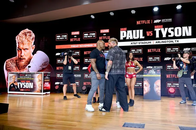 Jake Paul og Mike Tyson klar til hovedkamp med stærkt program i vente