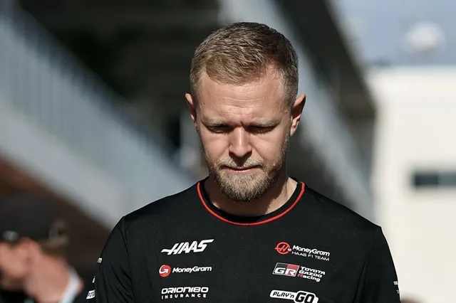 Kevin Magnussen nummer 5 på liste, man ikke ønsker at havne på