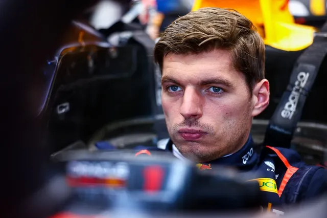 Max Verstappen kører galt og smider sin føring på Daytona