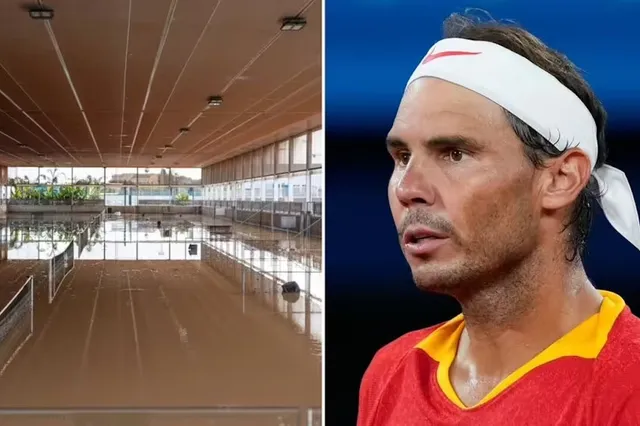 Rafael Nadals tennisakademi hårdt ramt af vejrkatastrofen i Spanien