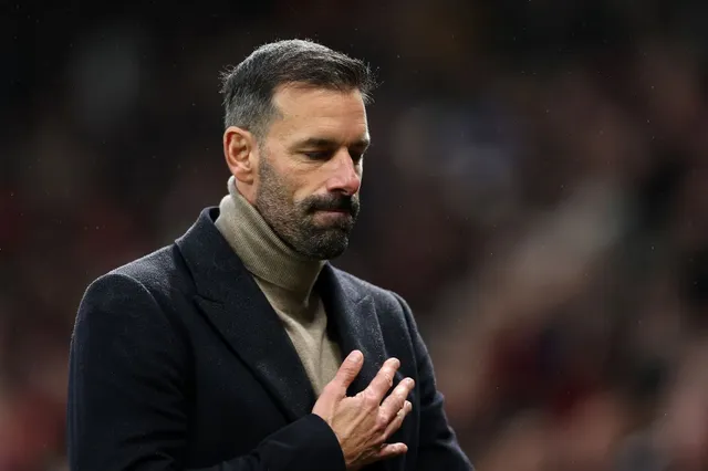 Ruud van Nistelrooy om United-exit: Det gjorde ondt