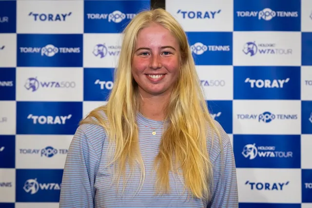 Clara Tauson reagerer på nederlag til verdensetteren i Australian Open