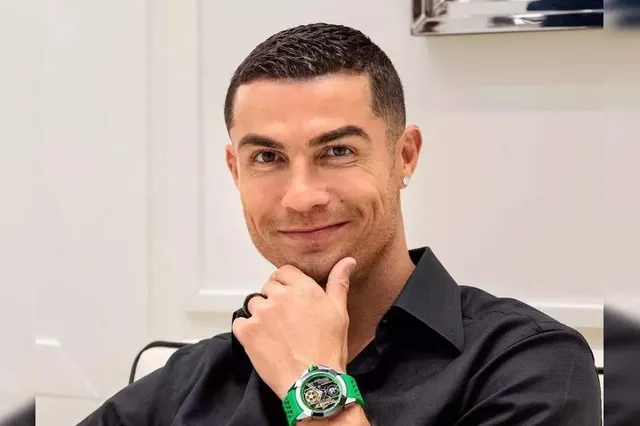 Cristiano Ronaldo med astronomisk regning efter at have forladt sit hotel i Saudi-Arabien
