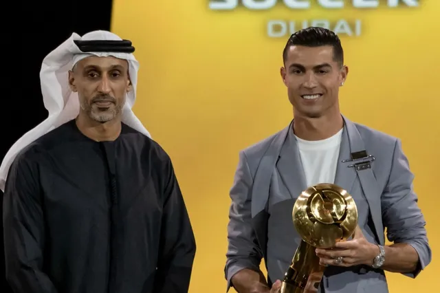 Cristiano Ronaldo med flere opsigtsvækkende kommentarer ved award-show