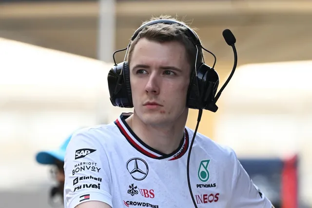 Drama hos Mercedes: Frederik Vesti får uventet F1-chance