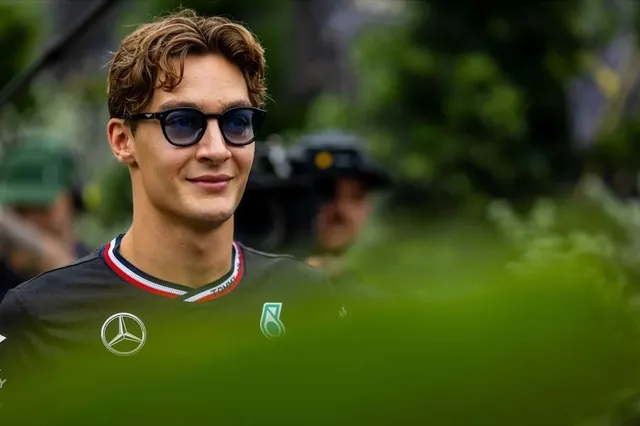 Viaplay-vært chokeret over George Russell: - Familien Verstappen hader sådan noget