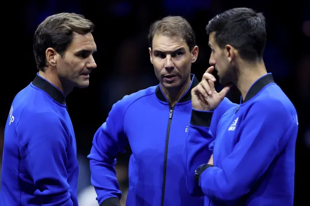 Novak Djokovic afslører: Følte sig ikke accepteret af Roger Federer og Rafael Nadal