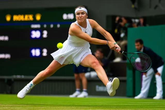 Ukrainske Elina Svitolina sender klar besked til det amerikanske folk