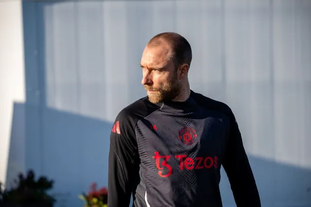 Christian Eriksen forlader United – får ikke forlænget sin kontrakt