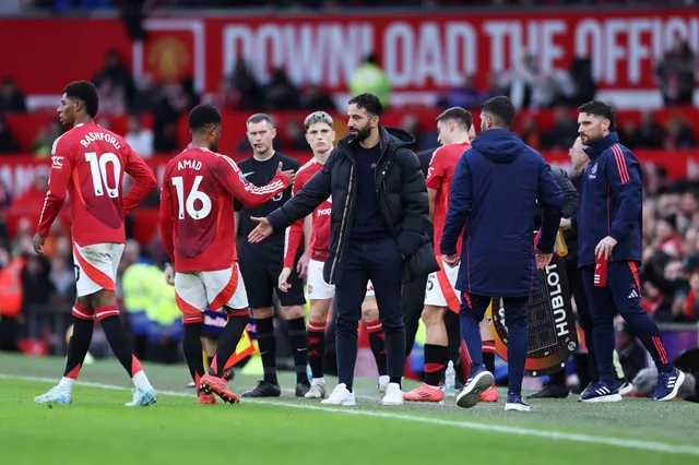 Ruben Amorim har allerede slået 21 år gammel Manchester United-rekord