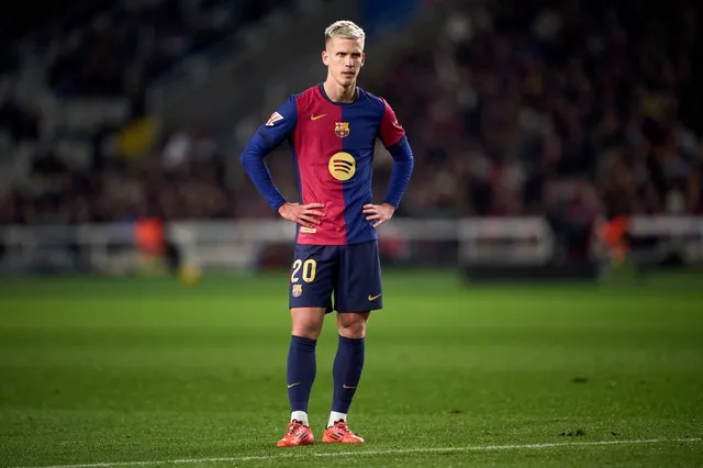 Dani Olmo og Pau Victor er rasende på Joan Laporta