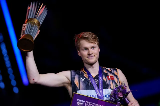 Anders Antonsen sikkert videre til finalen ved Malaysia Open